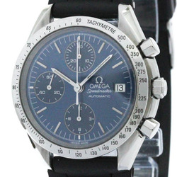 Polished OMEGA Speedmaster Date Steel Automatic Mens Watch 3511.80 BF572200