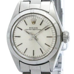 Vintage ROLEX Oyster Perpetual 6623 Steel Automatic Ladies Watch BF572560