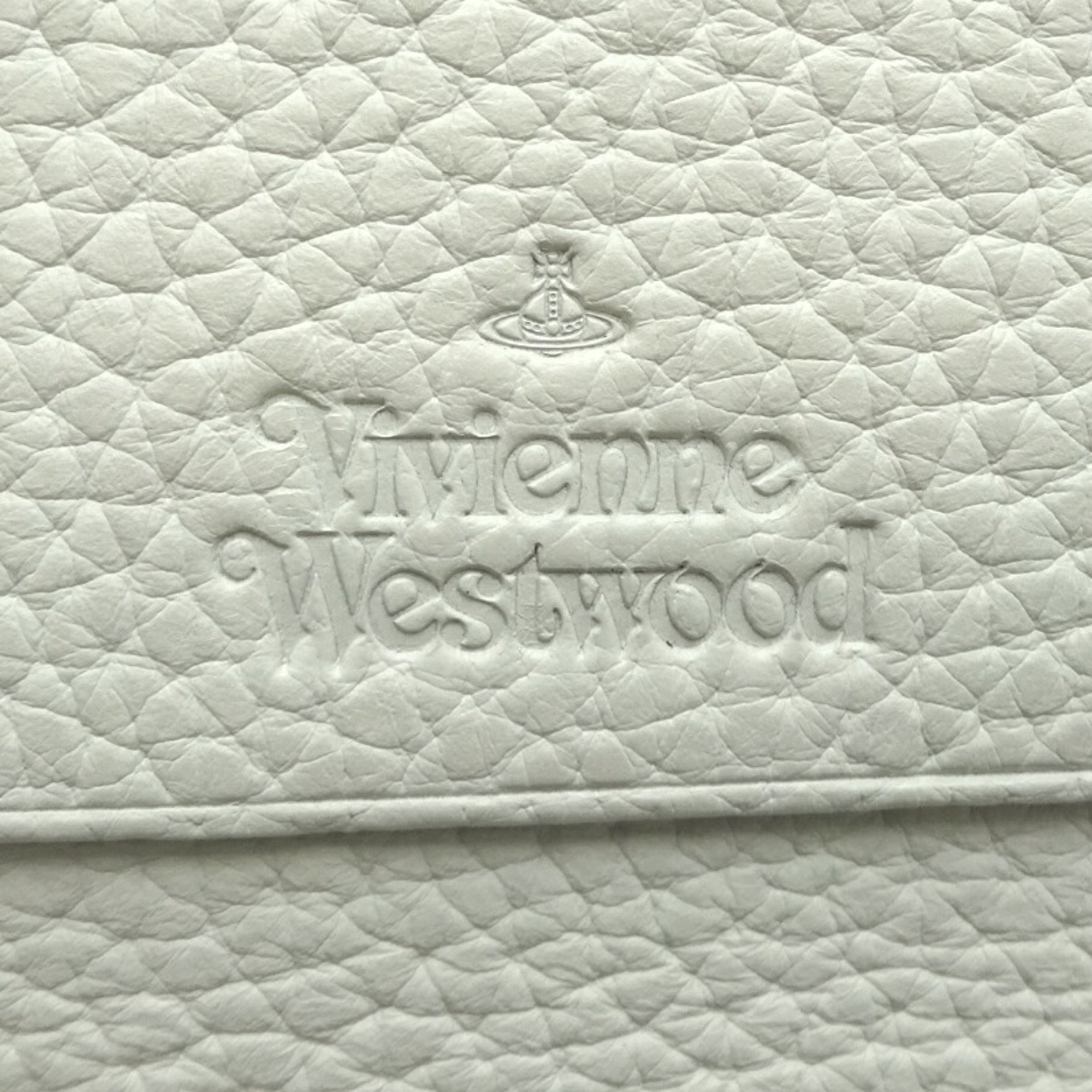 Vivienne Westwood Long Wallet Women's Leather Multicolor