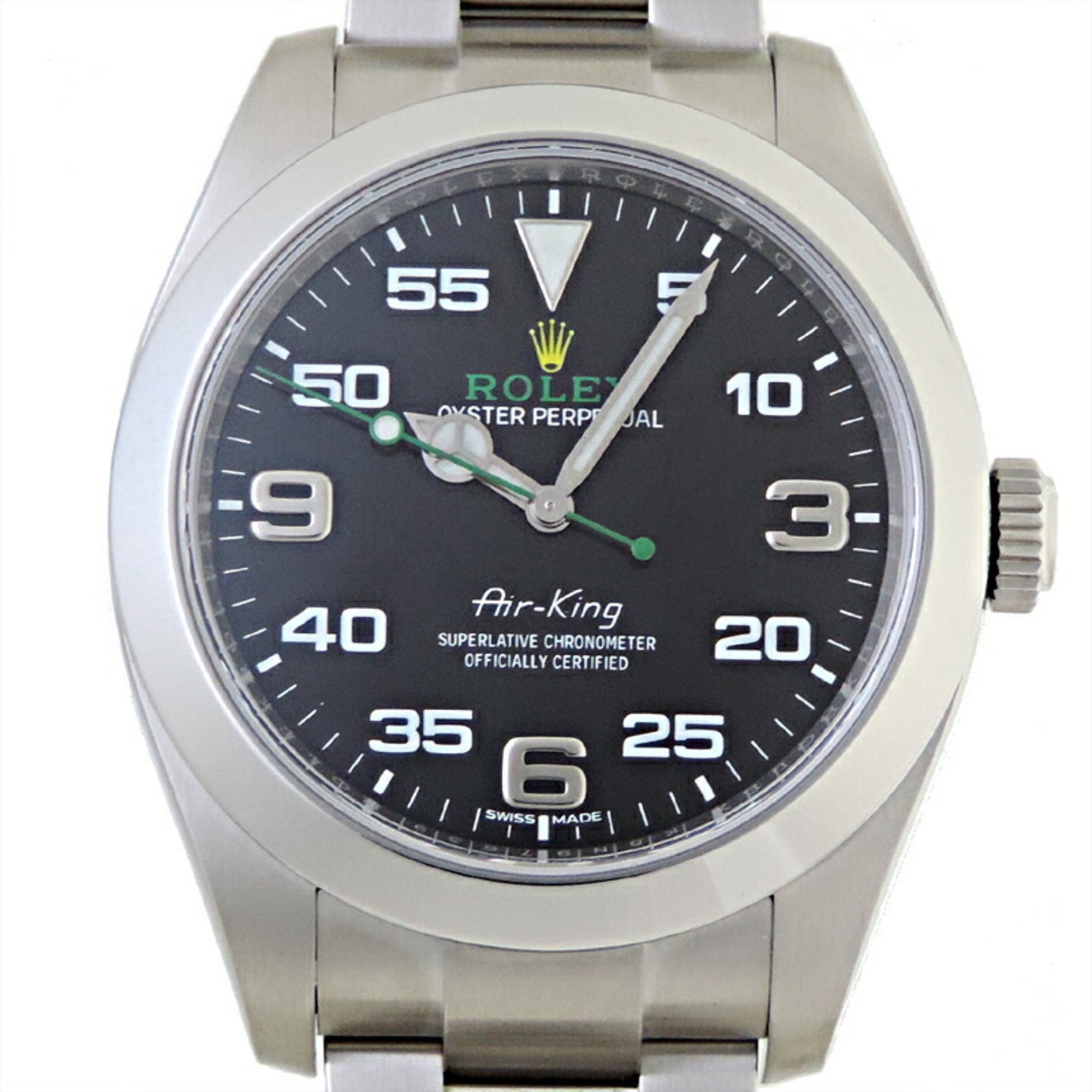 Rolex Air King Random Number Men's Watch 116900 Stainless Steel