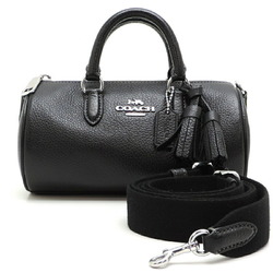 Coach Lacy Women's Handbag CJ571 Leather Black