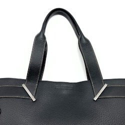 Gucci handbag tote bag black leather ladies 002 1135 GUCCI