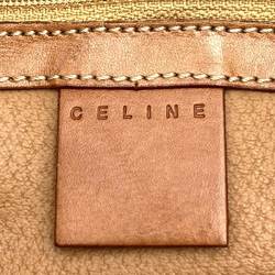 CELINE DM00/1 Handbag Macadam Brown Women's Fashion