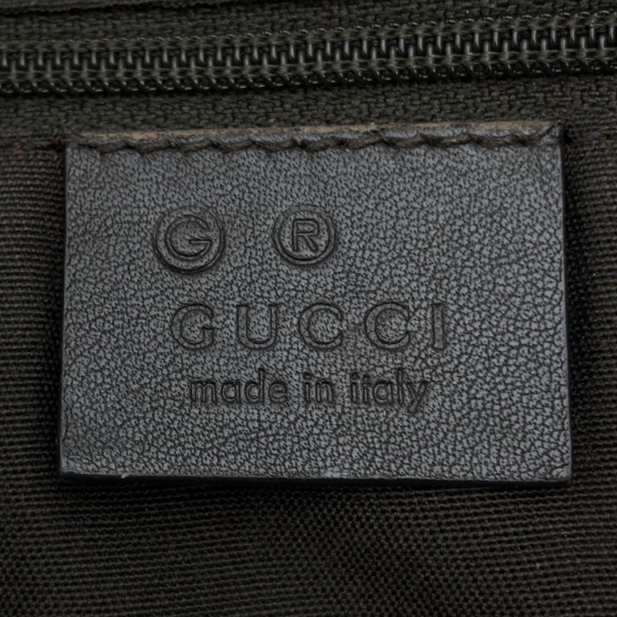Gucci Shoulder Bag Tote Brown GG Supreme 388929 GUCCI
