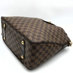 Louis Vuitton N41177 Cabas Roseberry Handbag Shoulder Bag 2way Brown Damier Women's LOUIS VUITTON