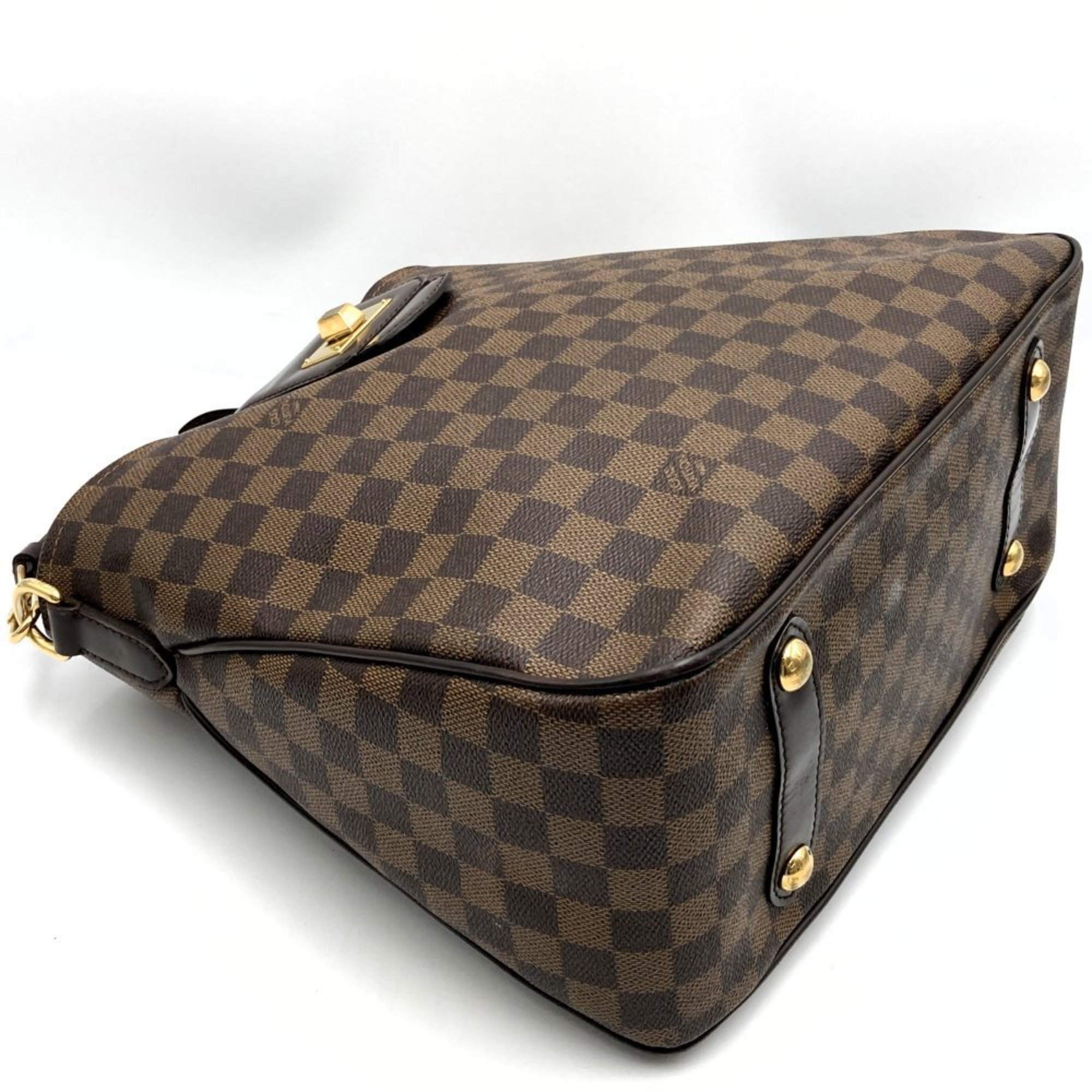 Louis Vuitton N41177 Cabas Roseberry Handbag Shoulder Bag 2way Brown Damier Women's LOUIS VUITTON