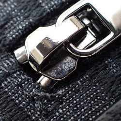 Christian Dior Shoulder Bag Safari Men's Black Jacquard 2ESWS011YKY_H03E