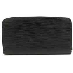 Louis Vuitton Zippy Wallet Women's and Men's Long M60072 Epi Noir (Black)