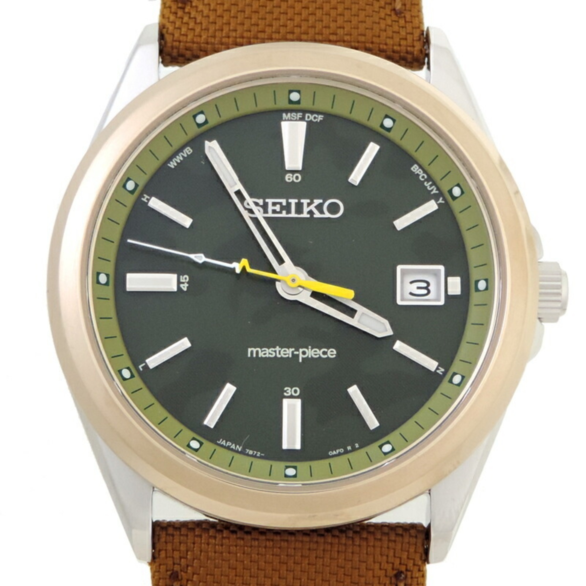 Seiko Selection Masterpiece Limited Edition to 700 Men's Watch SBTM314 (7B72-0AA0)