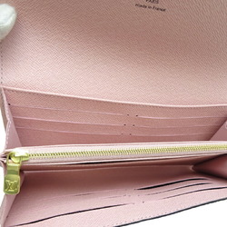 Louis Vuitton Portefeuille Sarah Women's Long Wallet M62235 Monogram Rose Ballerine (Brown x Pink)