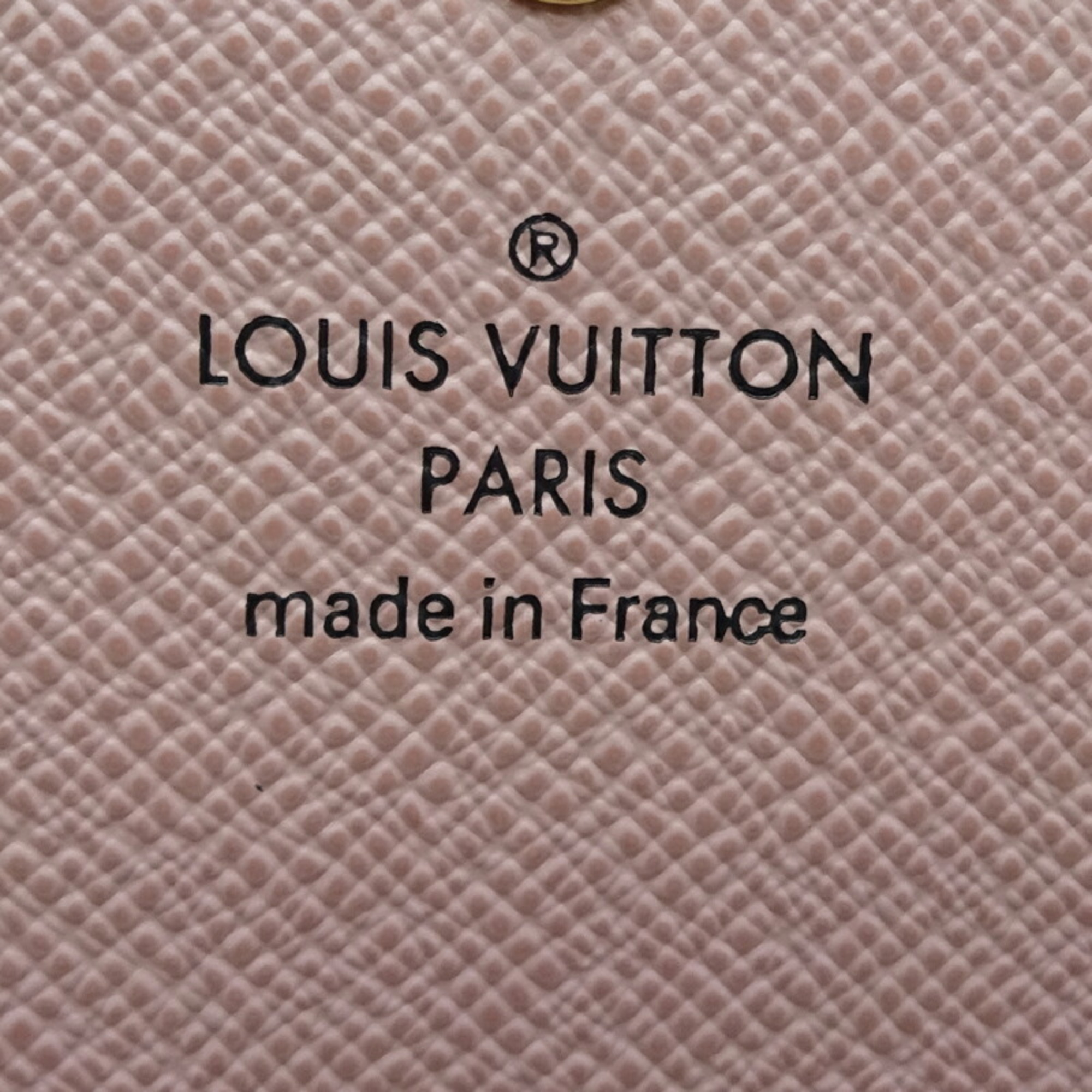 Louis Vuitton Portefeuille Sarah Women's Long Wallet M62235 Monogram Rose Ballerine (Brown x Pink)
