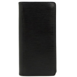 Louis Vuitton Portefeuille Brazza Men's Long Wallet M66542 Epi Noir (Black)