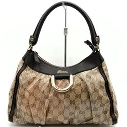 Gucci handbag Abby Line Brown GG Crystal Women's 265692 GUCCI
