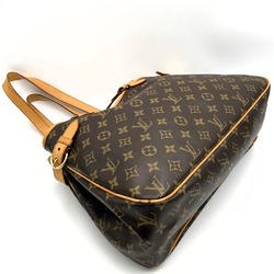 Louis Vuitton M51154 Batignolles Horizontal Handbag Tote Bag Brown Monogram LOUIS VUITTON