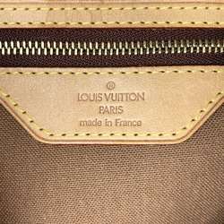 Louis Vuitton M51154 Batignolles Horizontal Handbag Tote Bag Brown Monogram LOUIS VUITTON