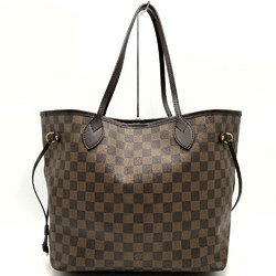 Louis Vuitton N51105 Neverfull MM (old) Shoulder Bag Brown Damier Women's LOUIS VUITTON