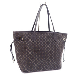Louis Vuitton Tote Bag Monogram Idylle Neverfull MM Women's M40513 Fuzan Brown Hand Shoulder