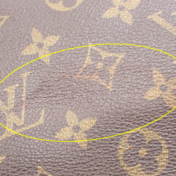 Louis Vuitton Shoulder Bag Monogram Cartesier MM Women's M51253 22