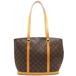 Louis Vuitton Babylon Women's Tote Bag M51102 Monogram Ebene (Brown)