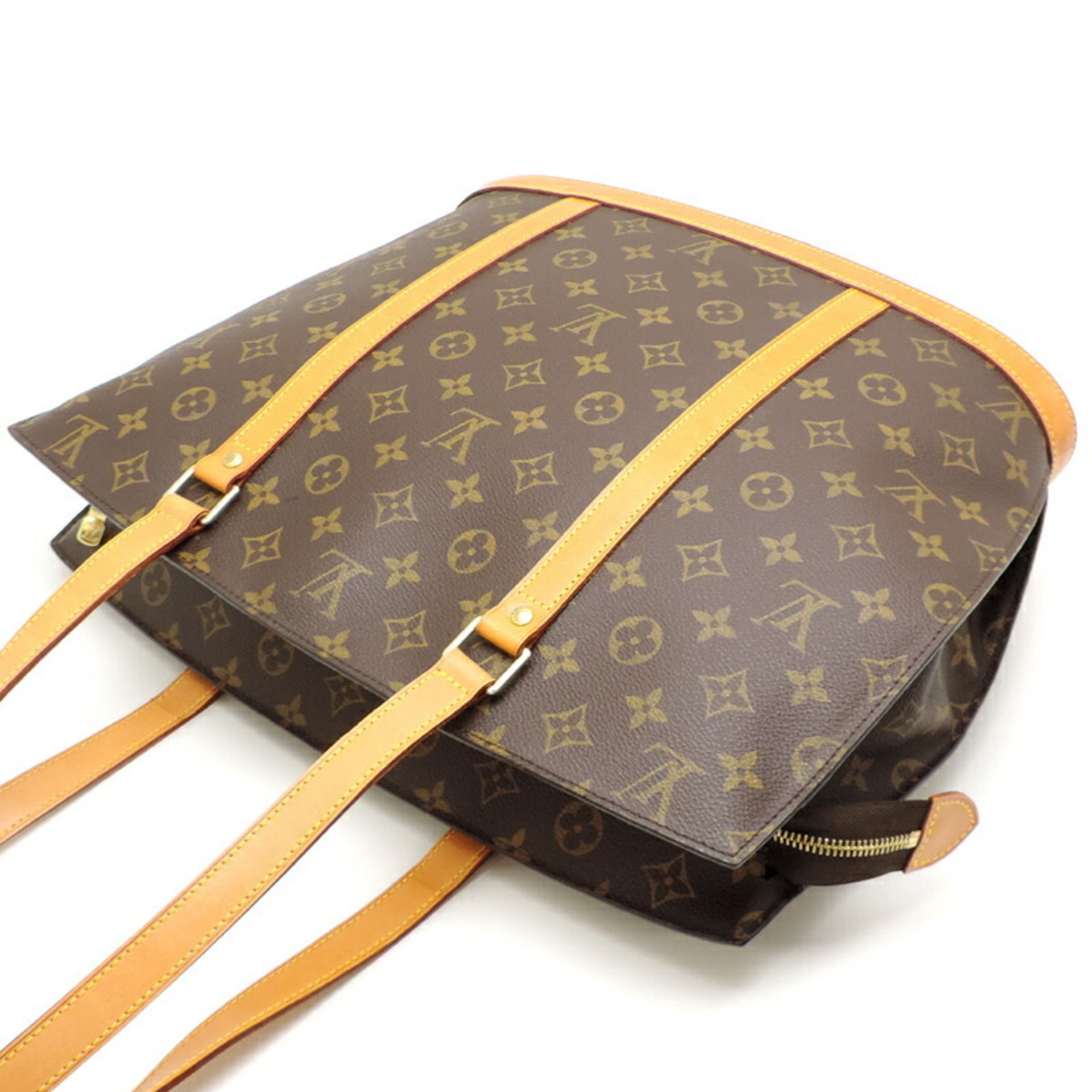 Louis Vuitton Babylon Women's Tote Bag M51102 Monogram Ebene (Brown)