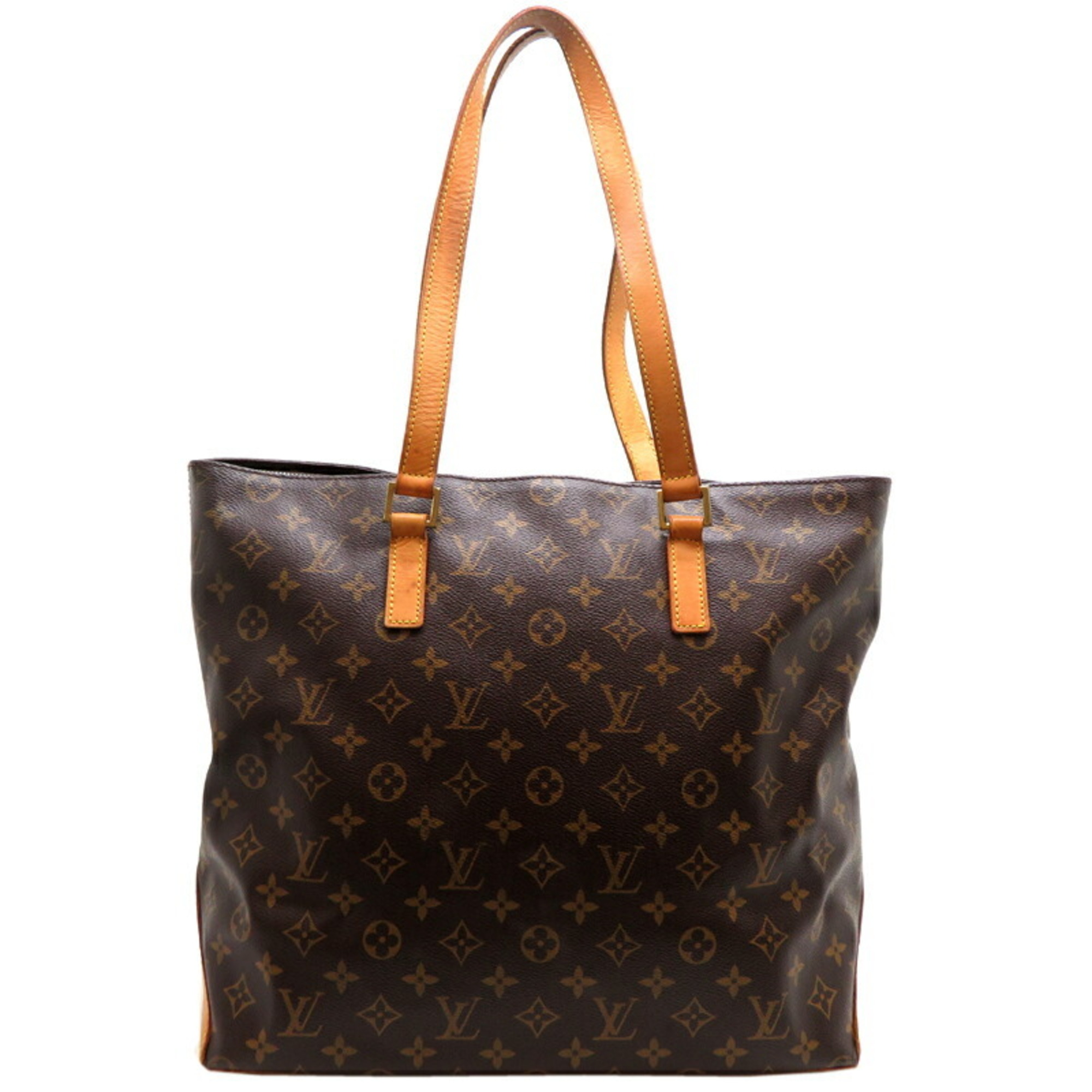 Louis Vuitton Caba Maison Women's Tote Bag M51151 Monogram Ebene (Brown)