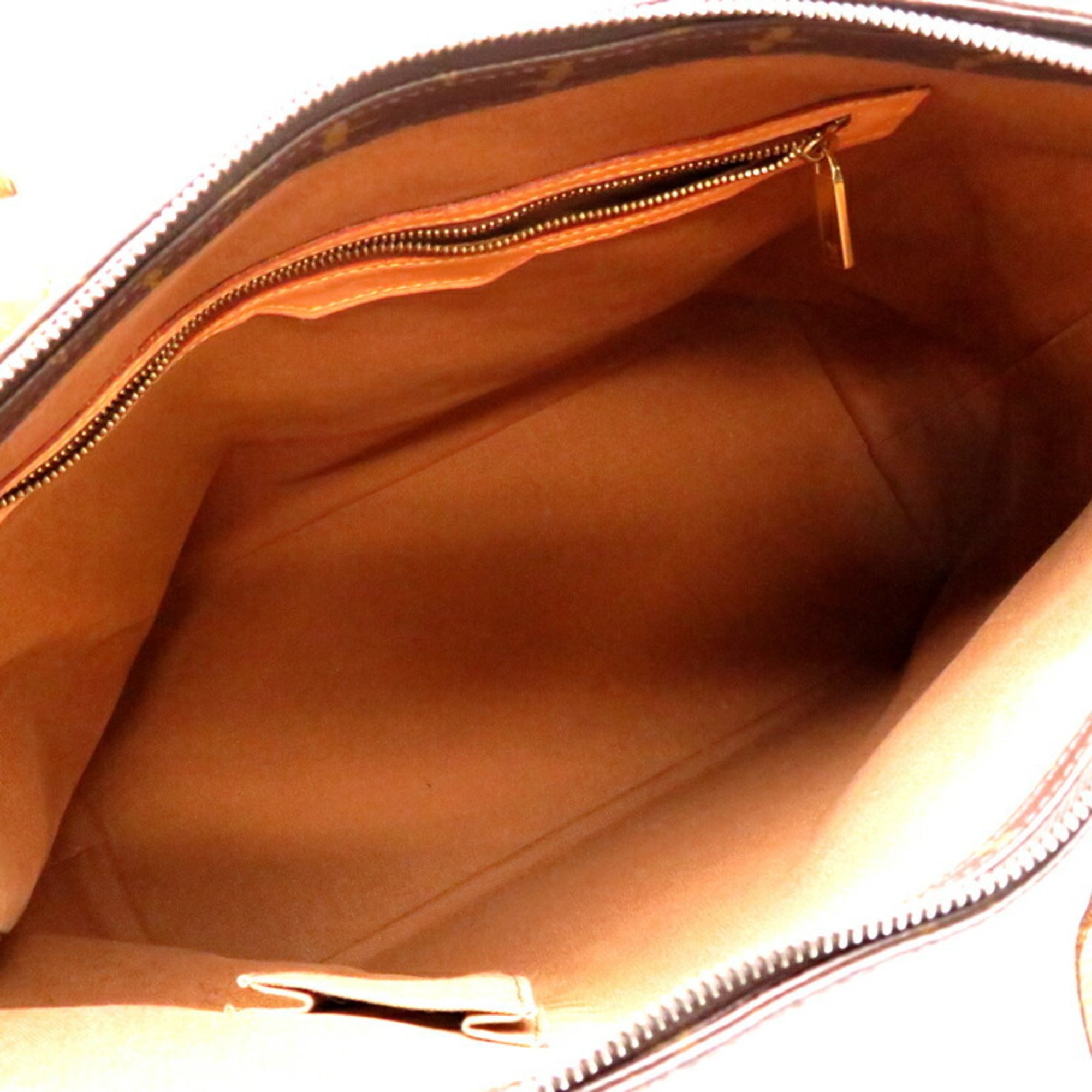 Louis Vuitton Caba Maison Women's Tote Bag M51151 Monogram Ebene (Brown)