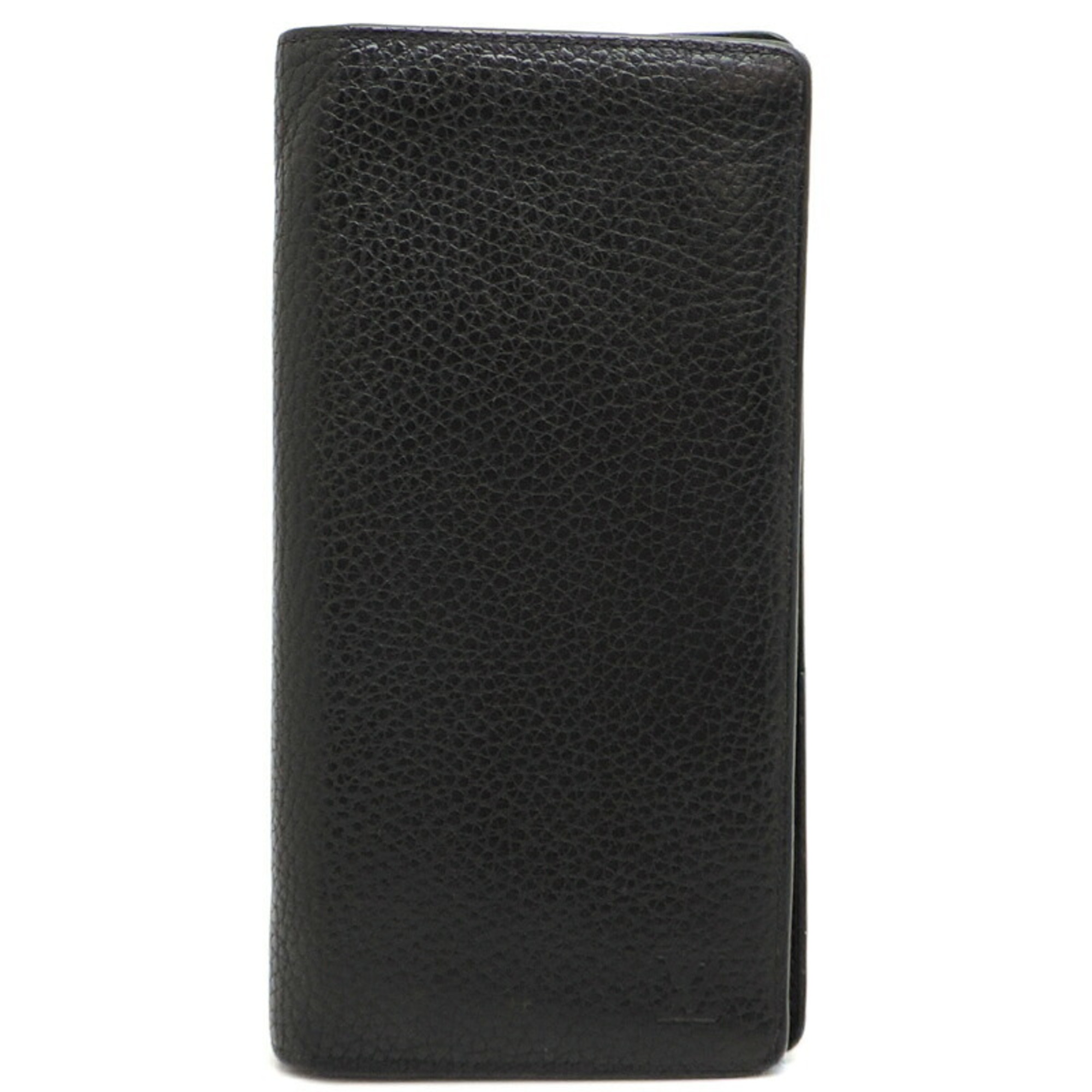 Louis Vuitton Portefeuille Brazza Men's Long Wallet M58192 Taurillon Noir (Black)