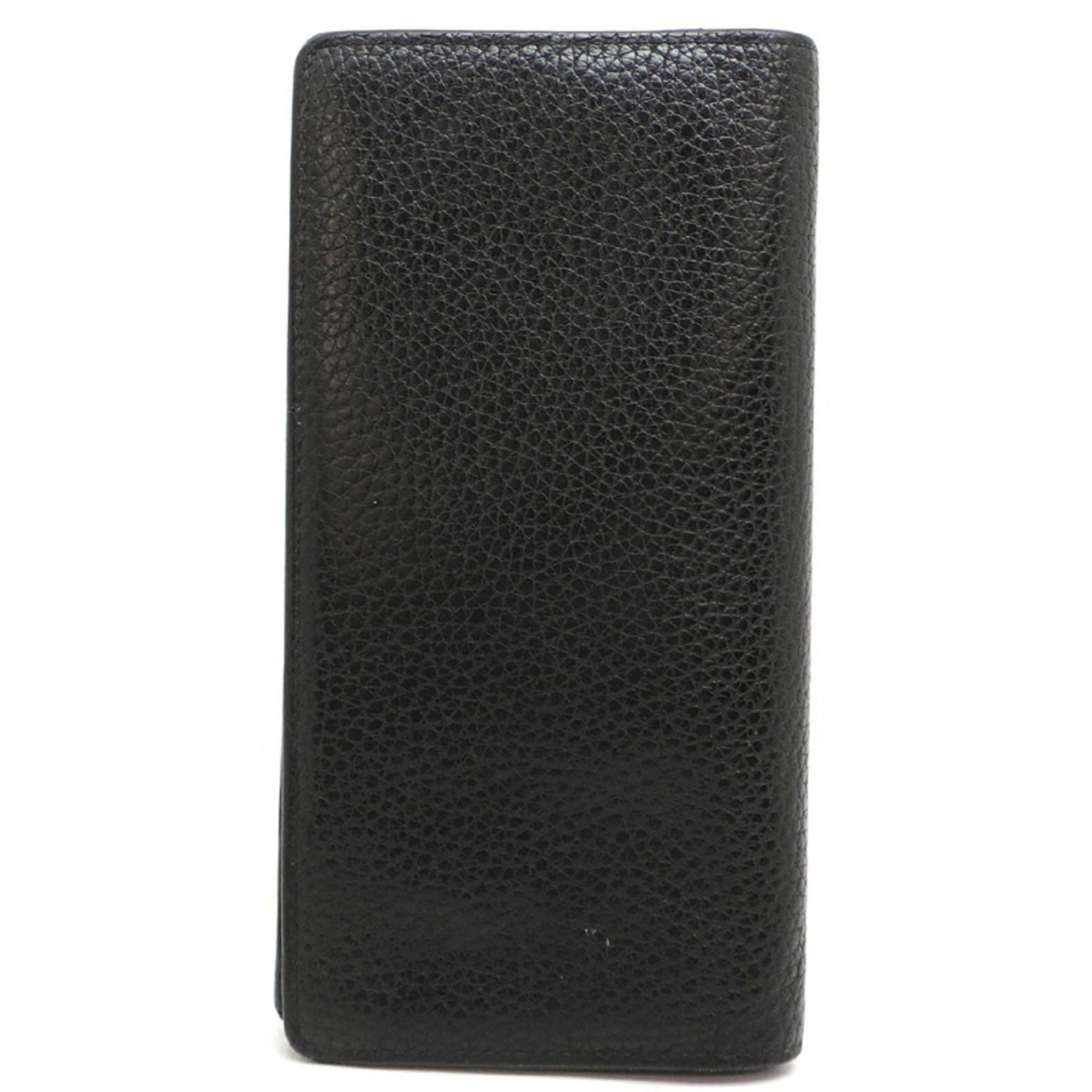 Louis Vuitton Portefeuille Brazza Men's Long Wallet M58192 Taurillon Noir (Black)