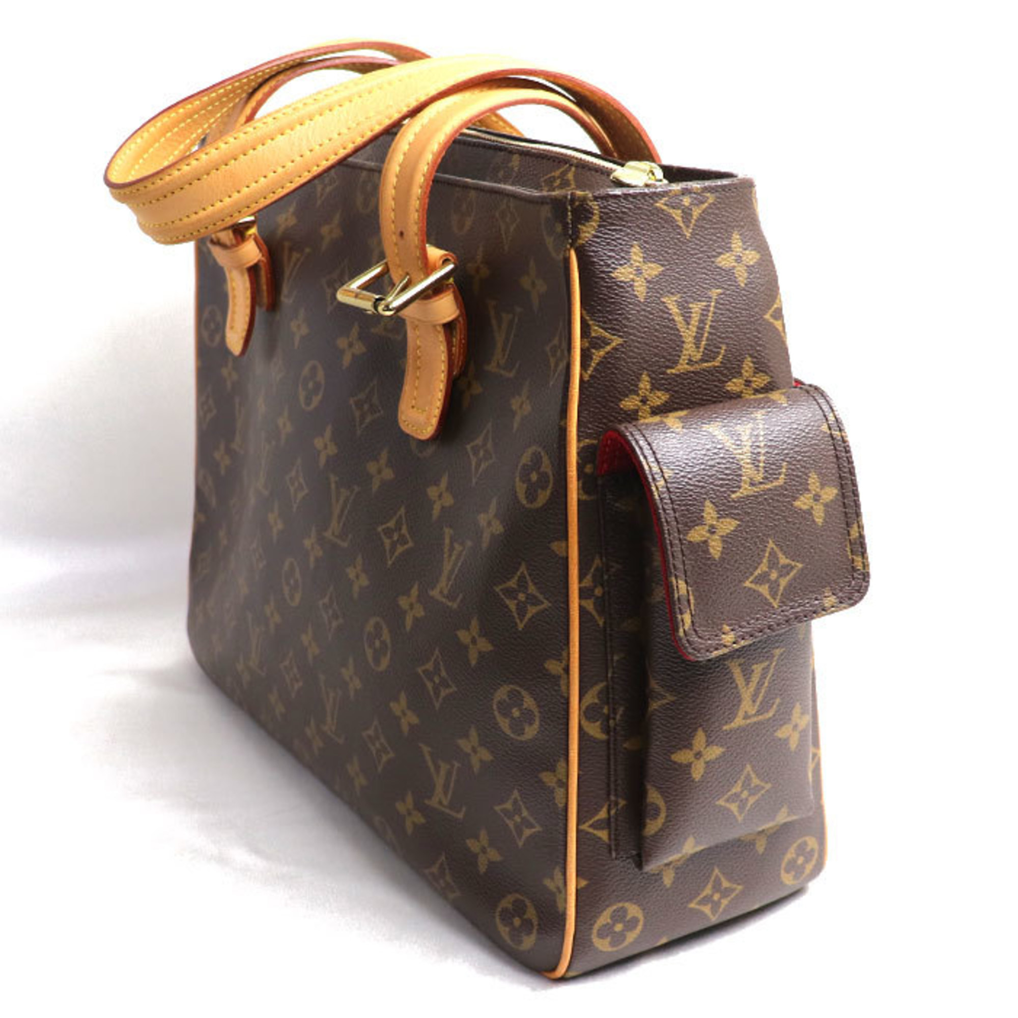 LOUIS VUITTON Louis Vuitton Multiple Cite Tote Bag Monogram Brown M51162 MB1003 Women's