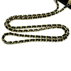 Chanel Matelasse Vanity Chain Shoulder Women's Bag AP1466 Caviar Skin Noir (Black)