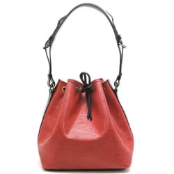 Louis Vuitton Petit Noe Women's Shoulder Bag M44172 Epi Castilian Red (Red)