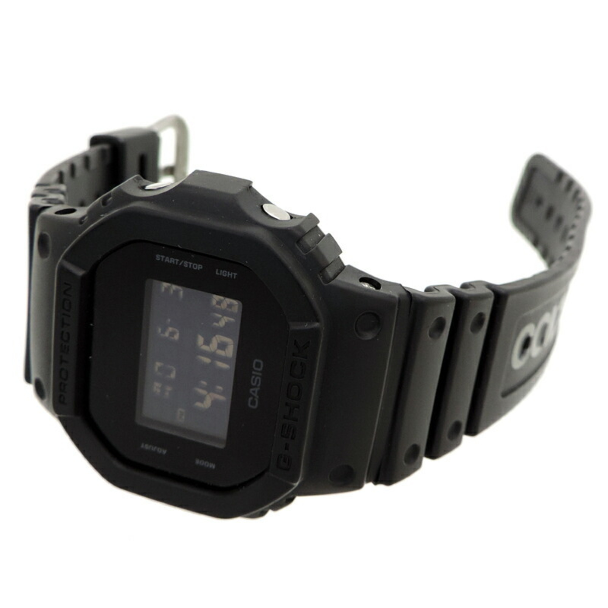 Casio G-SHOCK 5600 Series Comme des Garcons Black Market Limited Edition Women's and Men's Watches DW-5600BB-1JF
