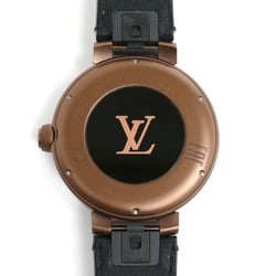 LOUIS VUITTON Tambour Horizon V2 Watch Battery-powered Smartwatch Brown QA052 Men's