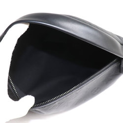 LOUIS VUITTON Louis Vuitton Discovery Bumbag PM Waist Bag Monogram Shadow Black M46036 RFID Men's