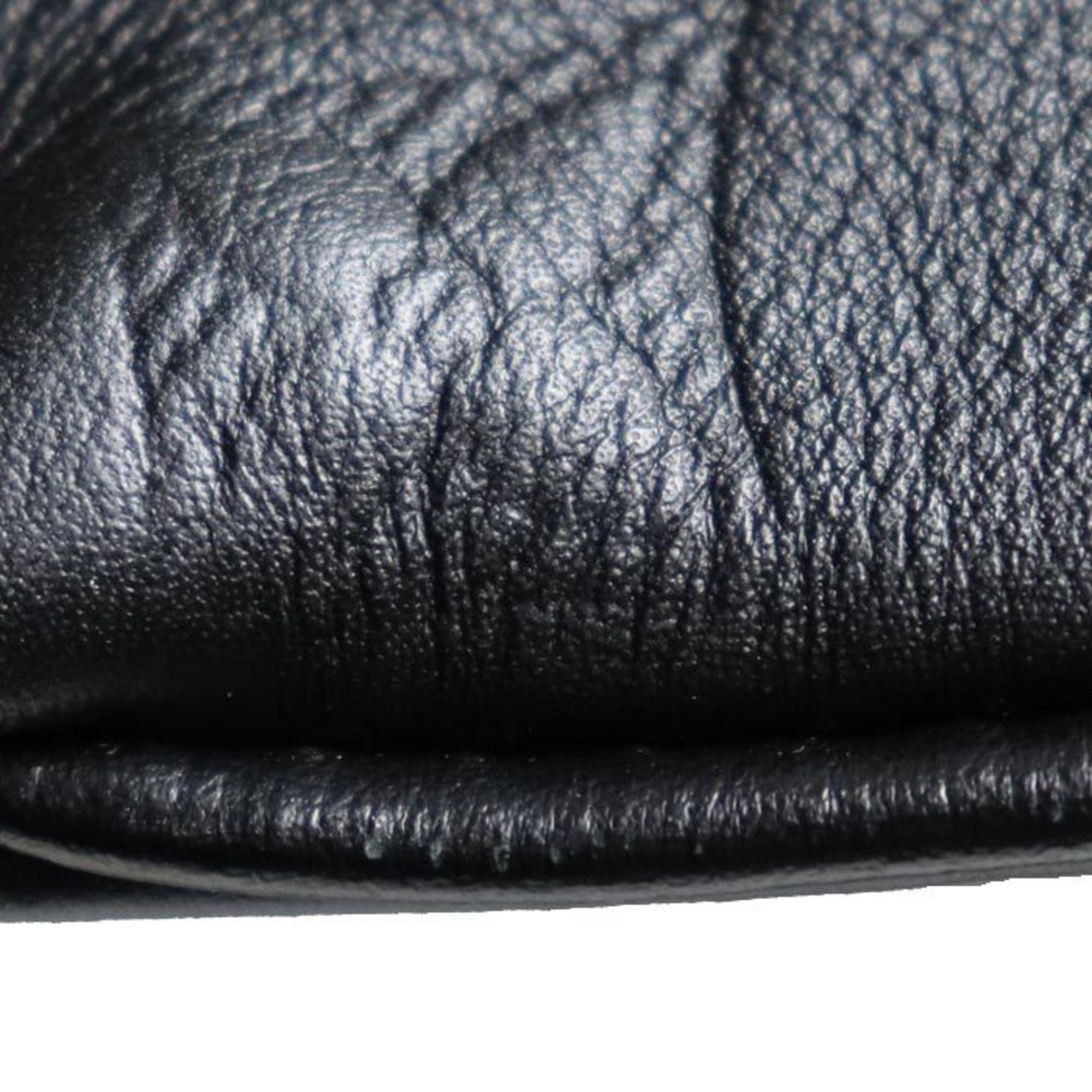 LOUIS VUITTON Louis Vuitton Discovery Bumbag PM Waist Bag Monogram Shadow Black M46036 RFID Men's