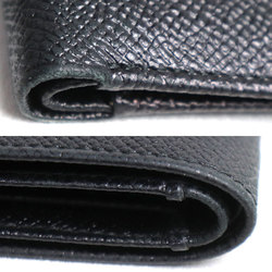 BVLGARI Classico Bi-fold Wallet Black 20313 Men's