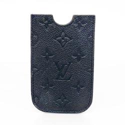 Louis Vuitton Smartphone case Monogram Empreinte M60365 Noir Ladies