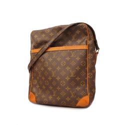Louis Vuitton Shoulder Bag Monogram Danube GM M45262 Brown Ladies