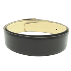 Loewe Leather Belt Men's LOW79 Mocha (Brown)