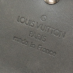 Louis Vuitton Porte Tresor International Women's and Men's Long Wallet M65105 Monogram Matte Noir (Black)