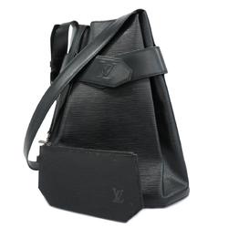 Louis Vuitton Shoulder Bag Epi Sac de Paul GM M80155 Noir Ladies