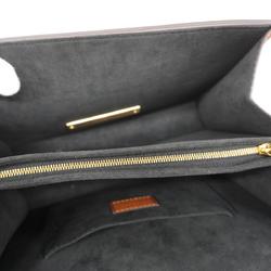 Louis Vuitton Handbag Monogram Reverse Dauphine MM M45958 Brown Ladies