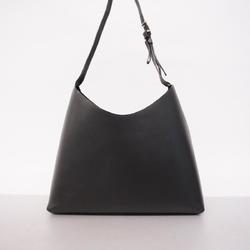 Gucci Shoulder Bag 001 2058 1974 5 Leather Black Women's