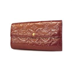 Louis Vuitton Long Wallet Vernis Portefeuille Sarah M93577 Violette Ladies