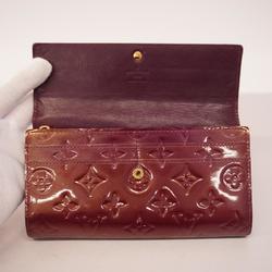 Louis Vuitton Long Wallet Vernis Portefeuille Sarah M93577 Violette Ladies