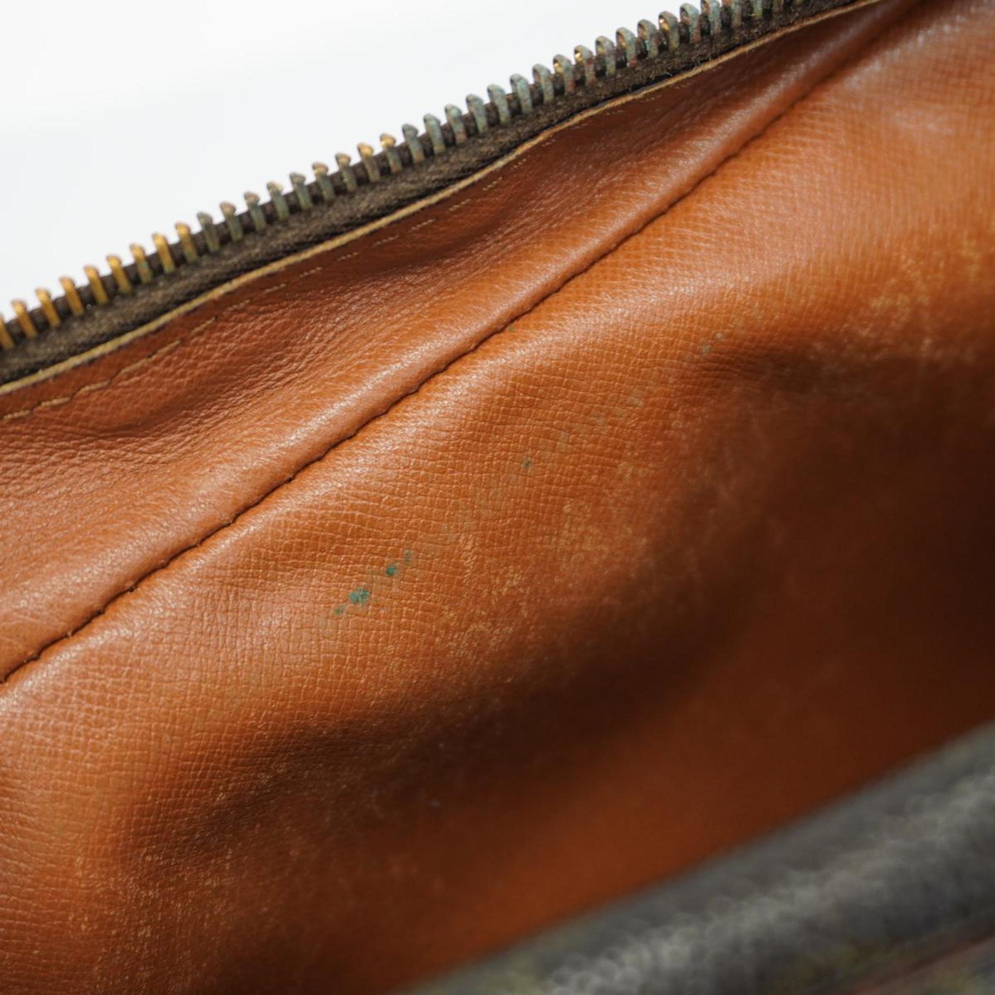 Louis Vuitton Clutch Bag Monogram Compiegne 28 M51845 Brown Men's Women's