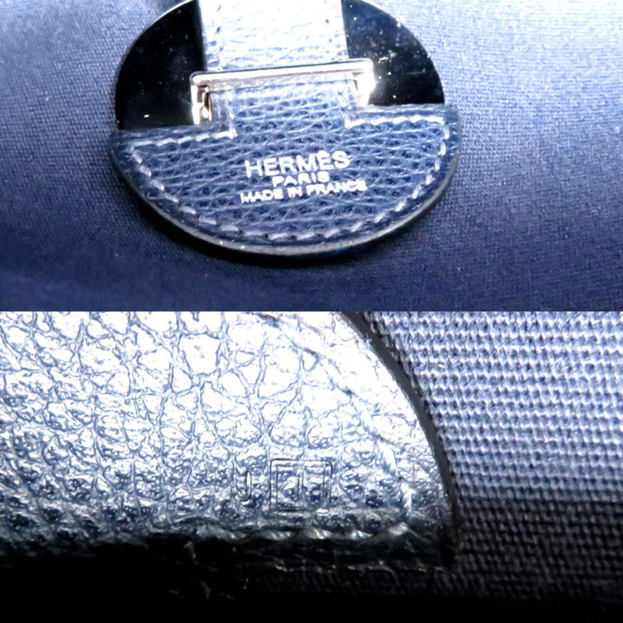 Hermes Colorado GM □I stamp (made in 2005) Men's shoulder bag Leather