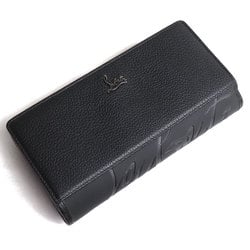 Christian Louboutin PALOMA Bi-fold Wallet Black Red 3195086