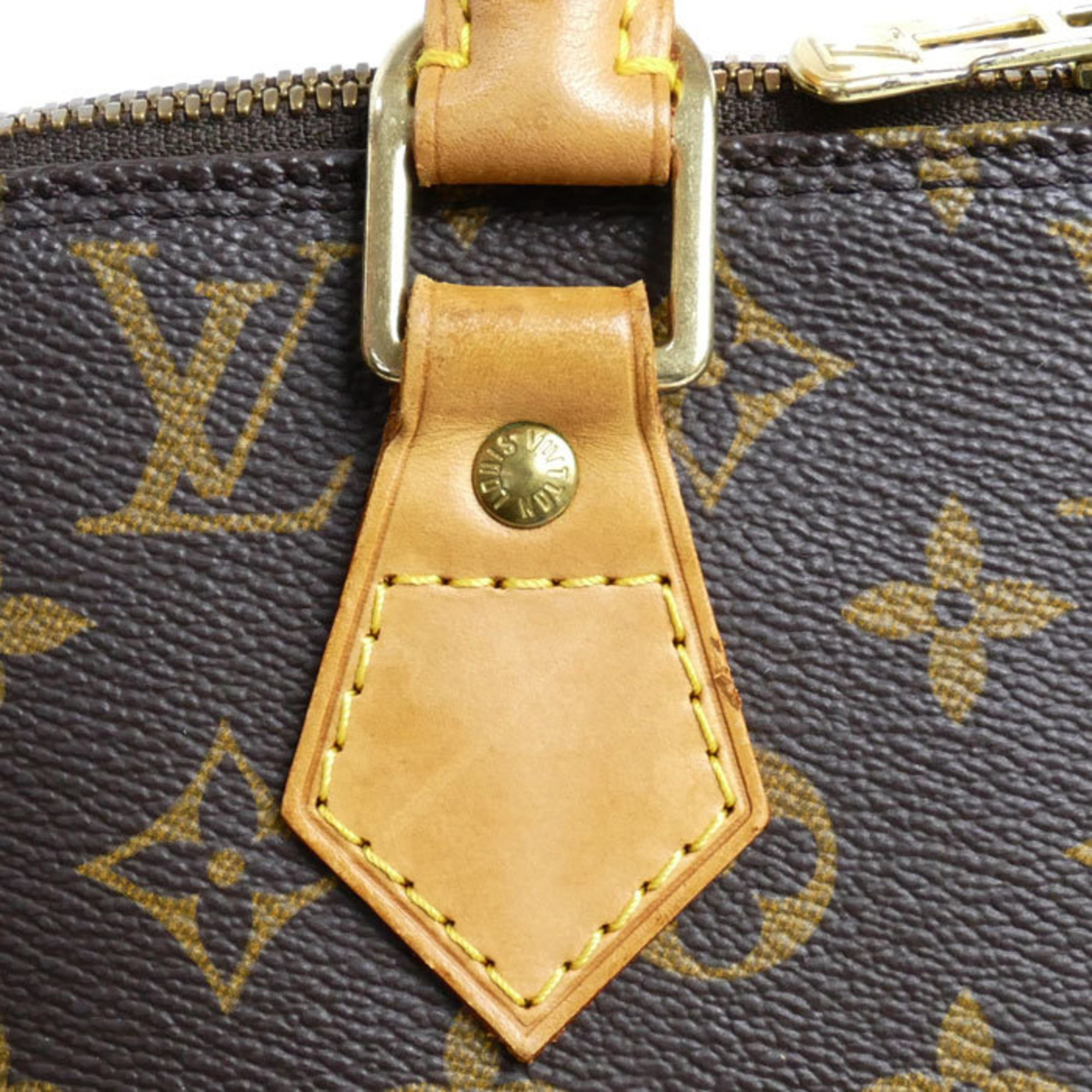 LOUIS VUITTON Louis Vuitton Alma Handbag Monogram M51130 Women's