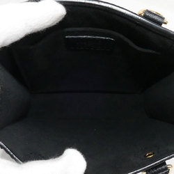 LOUIS VUITTON Louis Vuitton Petite Sac Plat 2-Way Shoulder Bag Monogram Empreinte Black Beige M57937 Women's